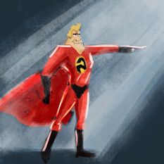 superhero-quick-sketch